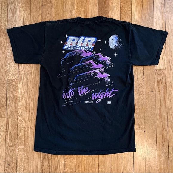 Vintage 1998 NASCAR Winston Cup T Shirt Medium Black - Picture 5 of 8